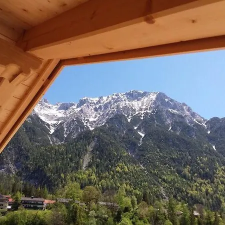Cosy In Apartmán Mittenwald