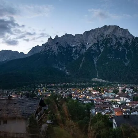 Cosy In Apartmán Mittenwald